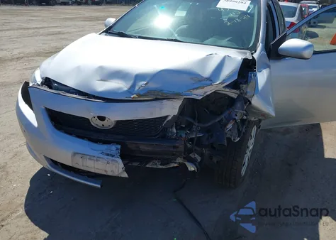 2010 Toyota Corolla Le from USA, damaged, VIN 2T1BU4EE1AC529781